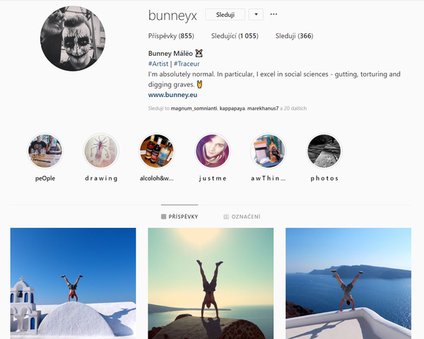 Ako sa voláte na instagrame