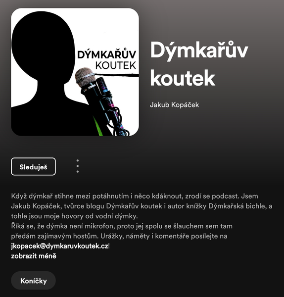 Mám tu někoho kdo sleduje nebo poslouchá podcasty czsk Doporučte