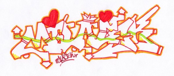 jak dlouho kreslíš děláš i graffiti
