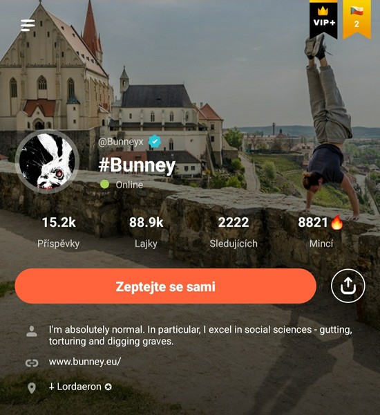 Kolik tě sleduje lidí