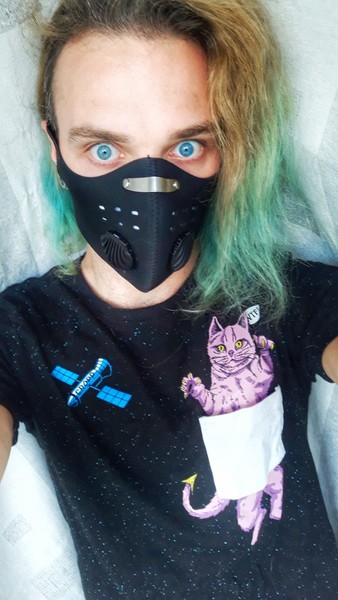 Když už jsme zaseklí s těma rouškama  nechcete se podělit o to jakou máte