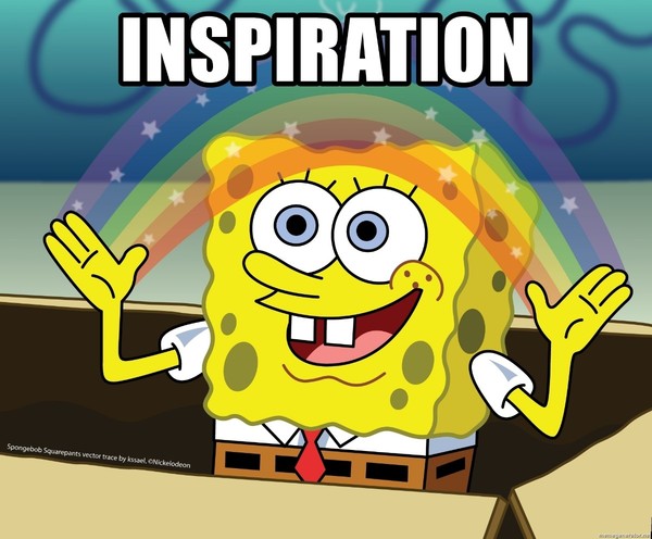 Zveřejni fotku nějakého inspirativního meme