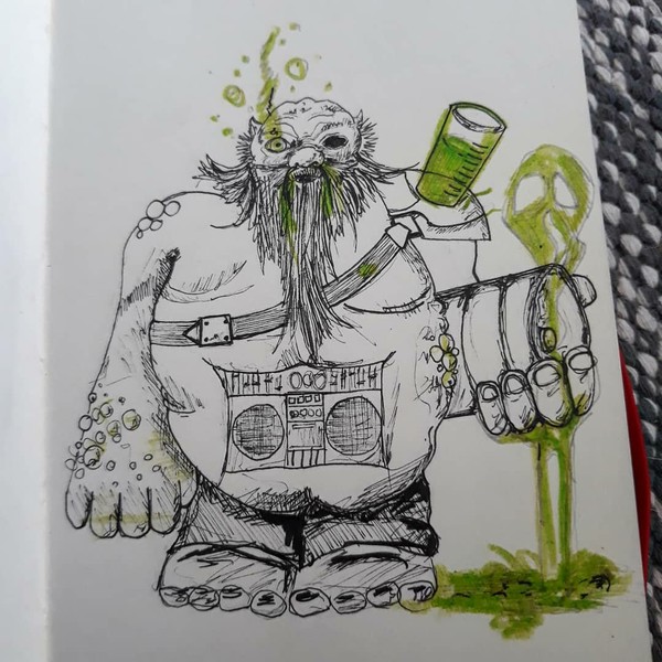 ta bludička se ti povedla