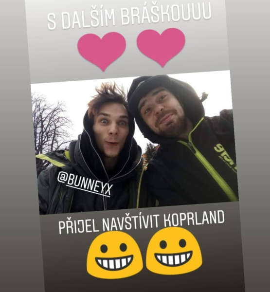 Dej sem fotku s nejlepší kamarádkoukamarádem