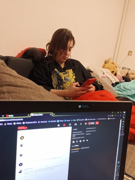 Copak vidíš právě teď