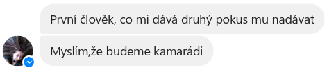 Tak aspoň že ty máš sám sebe rád když nikdo jiný ne