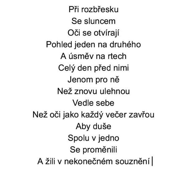 A proto se màme navzàjem