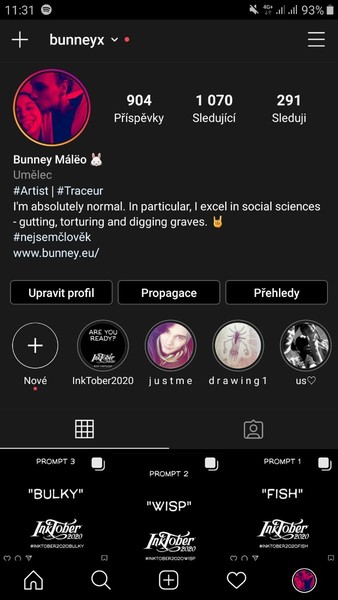Jaký je tvůj ig Chci si totiž dělat nový kamarády