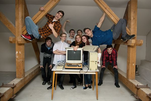 Spomínaš si na svoj prvý deň na strednej