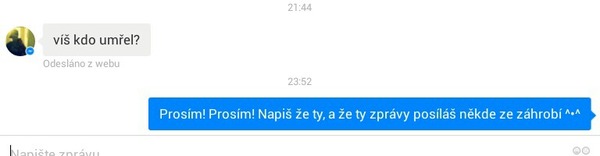 Prečo vlastne ľudia umierajú Čo ak nikto neumrel len niekam ďaleko odišiel Aký
