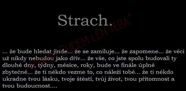 Život tě nebaví