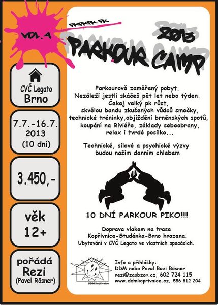 Vžij se do role vedoucího na jakémkoli dětském táboře Jaký program na celé dva