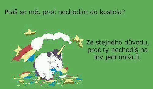 Jsi věřící v boha