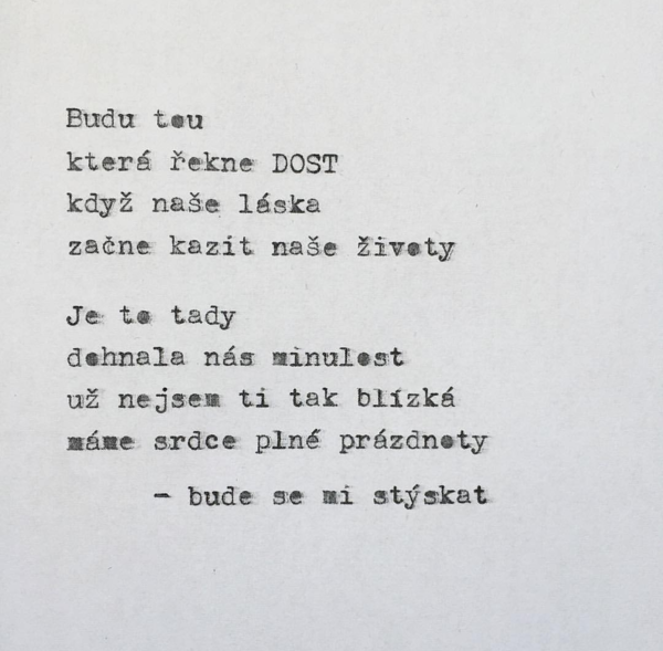 Co si myslíš o své minulosti