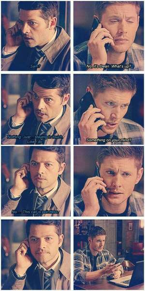 Jak dlouho sleduješ supernatural C