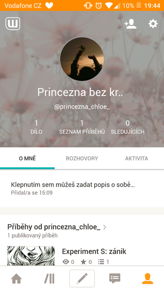 Co od dnešního dne očekáváš